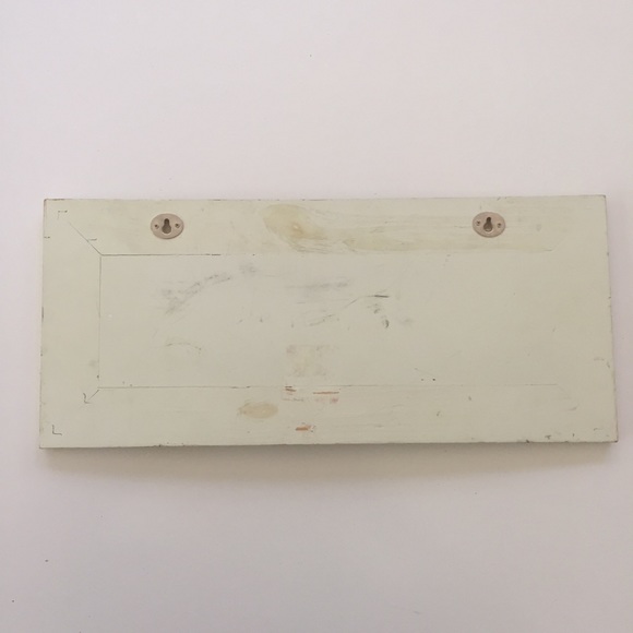 Wood panel with carved relief fruits - Picture 5 of 5